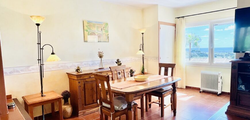 APARTMENT WITH PANORAMIC SEA VIEWS VALL D’OR GOLF