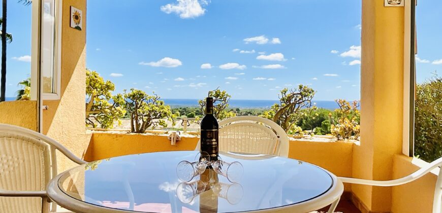 APARTMENT WITH PANORAMIC SEA VIEWS VALL D’OR GOLF