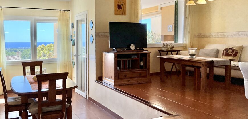 APARTMENT WITH PANORAMIC SEA VIEWS VALL D’OR GOLF