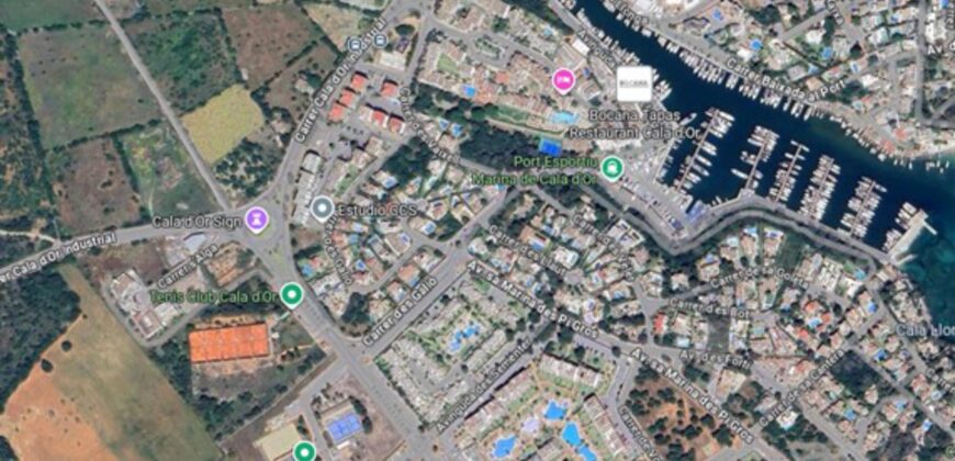 COMMERCIAL BUILDING PLOT IN PRIME LOCATION CALA EGOS