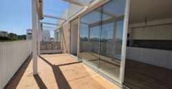 PENTHOUSE APARTMENT WITH DISTANCED SEA VIEWS 399.900€