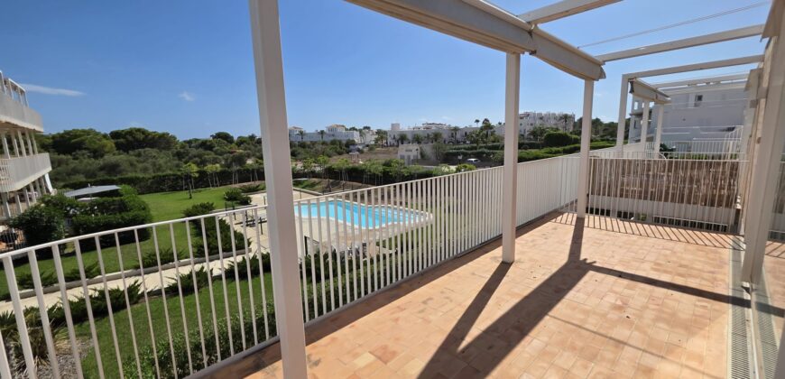 PENTHOUSE APARTMENT WITH DISTANCED SEA VIEWS 399.900€