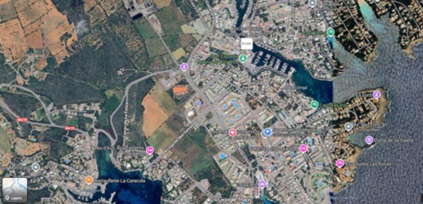 SOLAR COMERCIAL EDIFICABLE CON UBICACIÓN PRIVILEGIADA, CALA EGOS