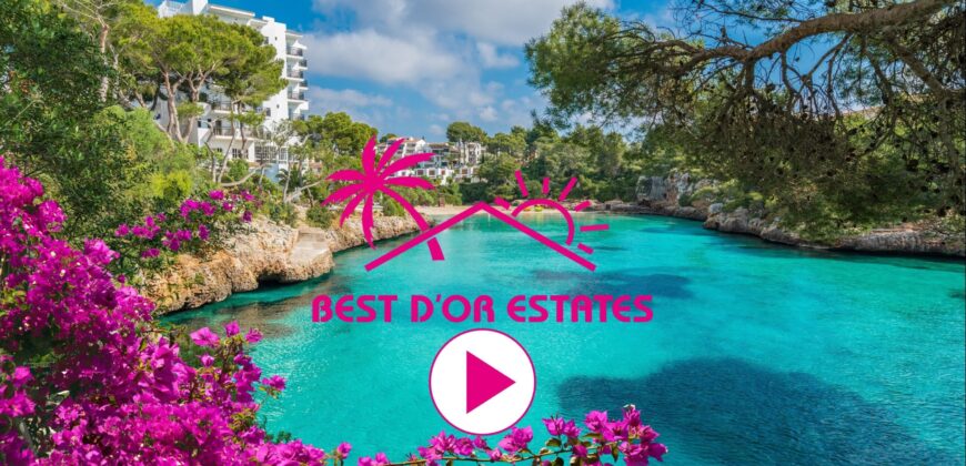 SEA VIEW DUPLEX APARTMENT CALA GRAN 669.000€