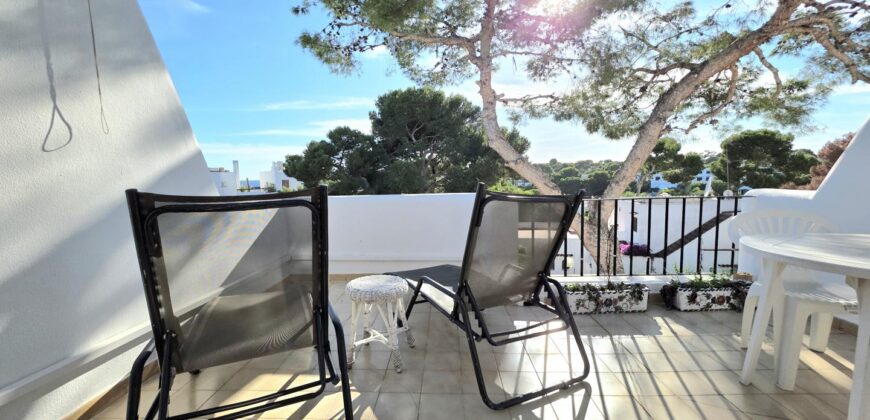 PENTHAUS IN FANTASTISCHER LAGE CALA D´OR 369.500€