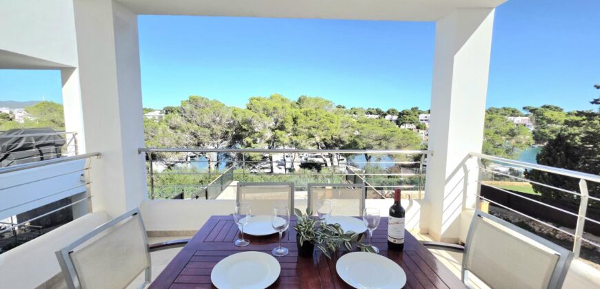 TERRACED VILLA WITH TOURIST RENTAL LICENSE AND MARINA VIEWS