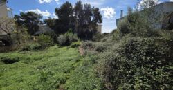 AUSSERGEWÖHNLICHES BAUGRUNDSTÜCK ZU VERKAUFEN, S´ALQUERÍA BLANCA