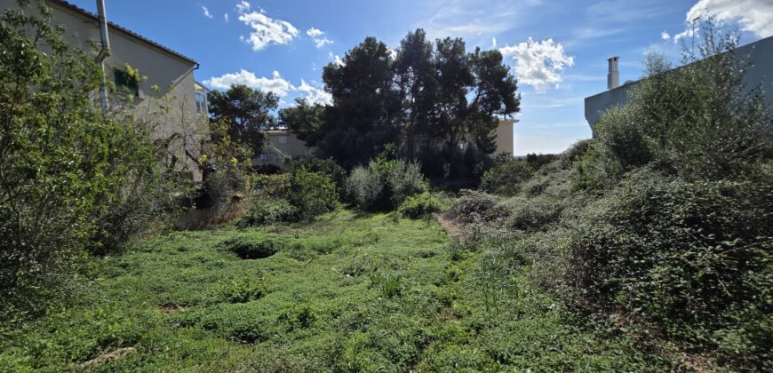EXCEPTIONAL URBAN PLOT FOR SALE, S´ALQUERÍA BLANCA