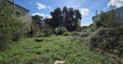 AUSSERGEWÖHNLICHES BAUGRUNDSTÜCK ZU VERKAUFEN, S´ALQUERÍA BLANCA