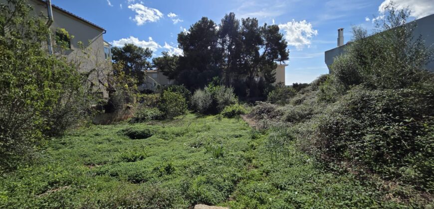 AUSSERGEWÖHNLICHES BAUGRUNDSTÜCK ZU VERKAUFEN, S´ALQUERÍA BLANCA