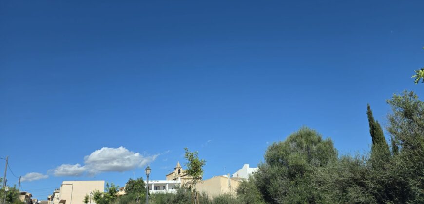 EXCEPTIONAL URBAN PLOT FOR SALE, S´ALQUERÍA BLANCA