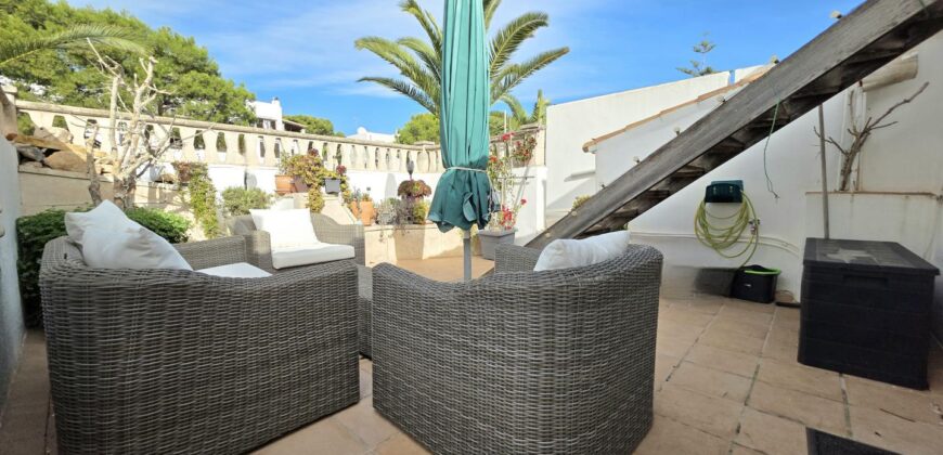 DETACHED VILLA WITH STUNNING SEA VIEWS, ES FORTI