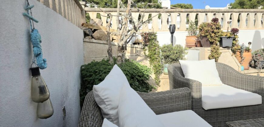 DETACHED VILLA WITH STUNNING SEA VIEWS, ES FORTI