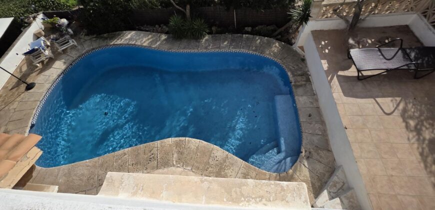 DETACHED VILLA WITH STUNNING SEA VIEWS, ES FORTI