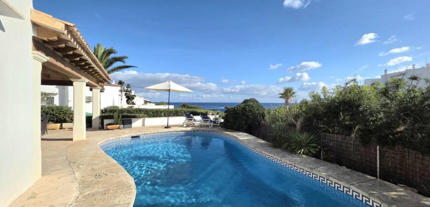 DETACHED VILLA WITH STUNNING SEA VIEWS, ES FORTI