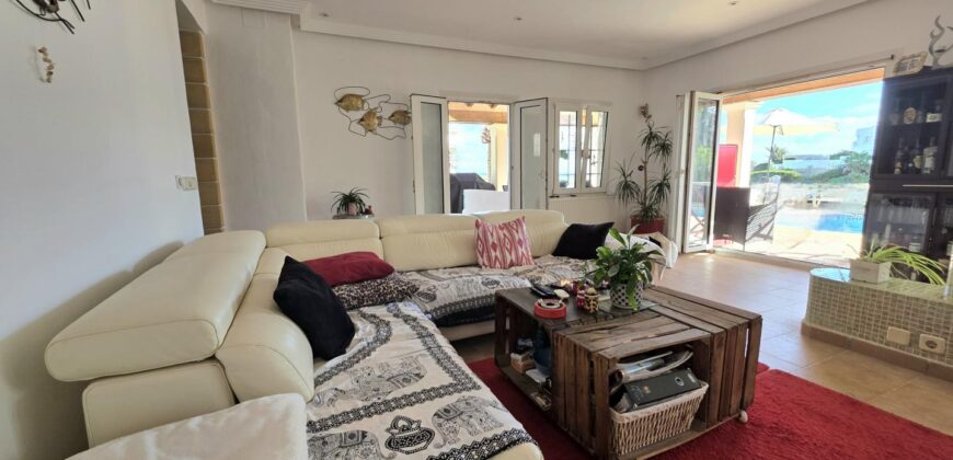 DETACHED VILLA WITH STUNNING SEA VIEWS, ES FORTI