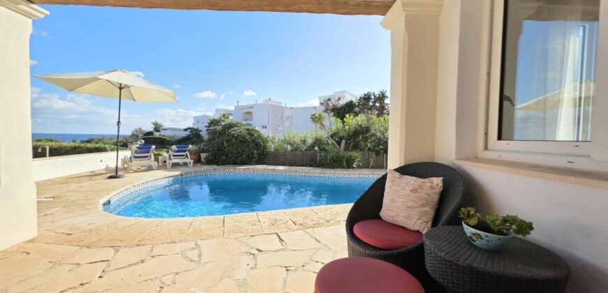 DETACHED VILLA WITH STUNNING SEA VIEWS, ES FORTI