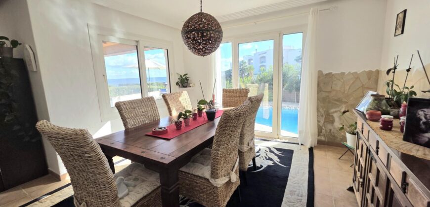 DETACHED VILLA WITH STUNNING SEA VIEWS, ES FORTI