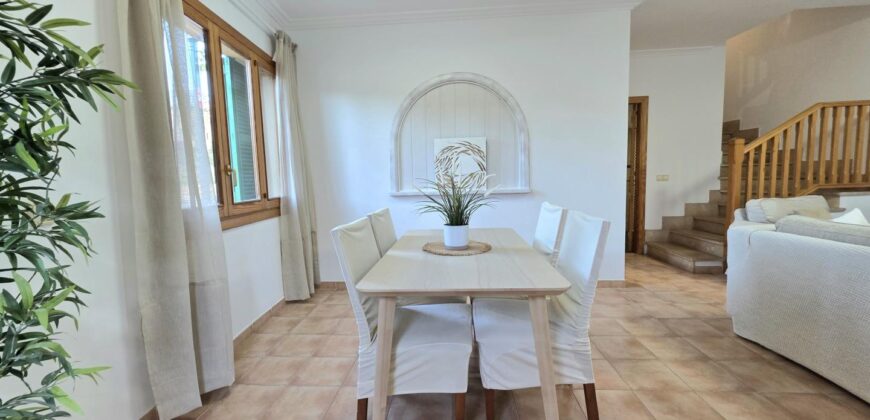 TOWNHOUSE FOR LONG-TERM RENT, CALONGE 1.600€