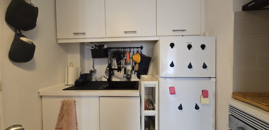 SCHÖNES STUDIO ZUR LANGZEITMIET, 1.000€