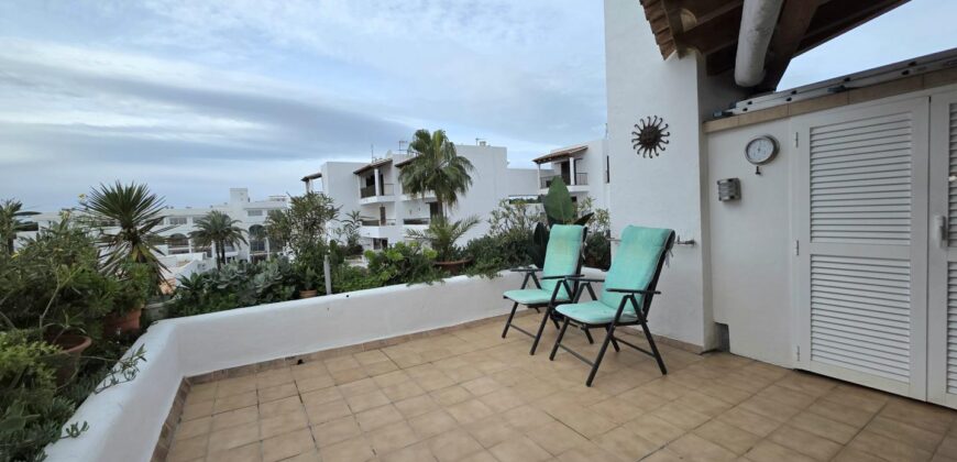 LIGHT AND BRIGHT SPACIOUS PENTHOUSE STUDIO, CALA D´OR
