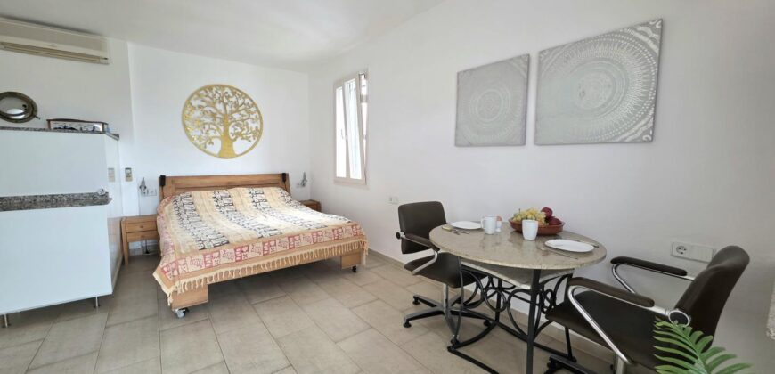 LIGHT AND BRIGHT SPACIOUS PENTHOUSE STUDIO, CALA D´OR