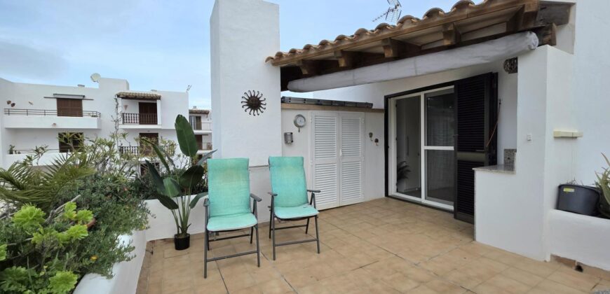 LIGHT AND BRIGHT SPACIOUS PENTHOUSE STUDIO, CALA D´OR