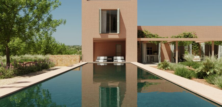 TERRENO RÚSTICO CON PROYECTO DE CONSTRUCCIÓN, MANACOR