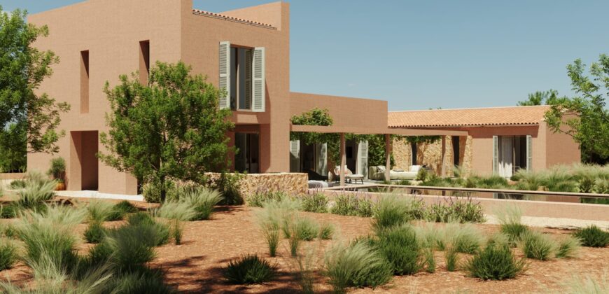 TERRENO RÚSTICO CON PROYECTO DE CONSTRUCCIÓN, MANACOR