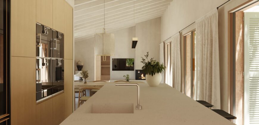 TERRENO RÚSTICO CON PROYECTO DE CONSTRUCCIÓN, MANACOR