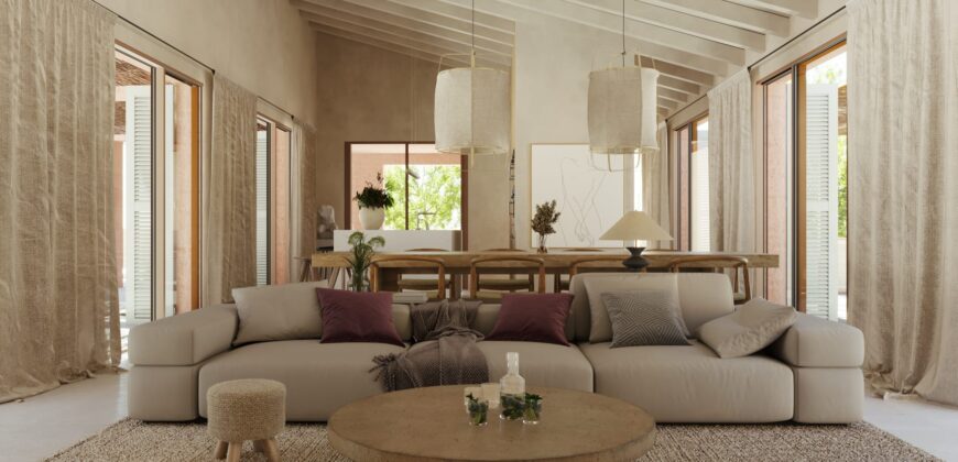 TERRENO RÚSTICO CON PROYECTO DE CONSTRUCCIÓN, MANACOR