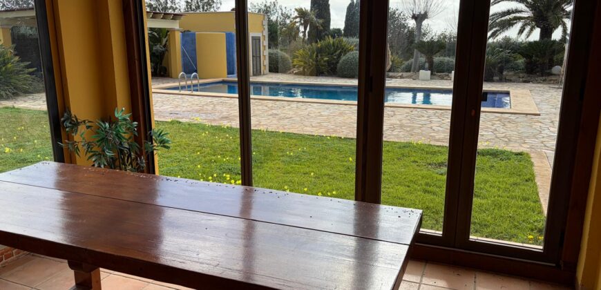 STUNNING COUNTRY HOUSE WITH GUEST APARTMENT IN A PEACEFUL LOCATION CLOSE TO MANACOR