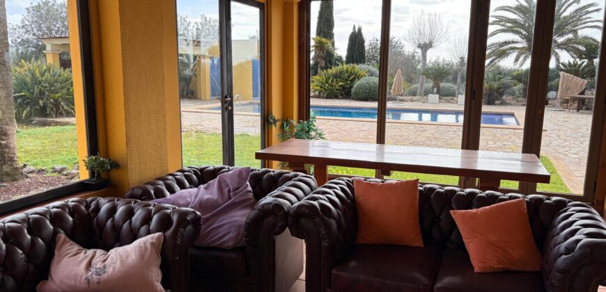 STUNNING COUNTRY HOUSE WITH GUEST APARTMENT IN A PEACEFUL LOCATION CLOSE TO MANACOR