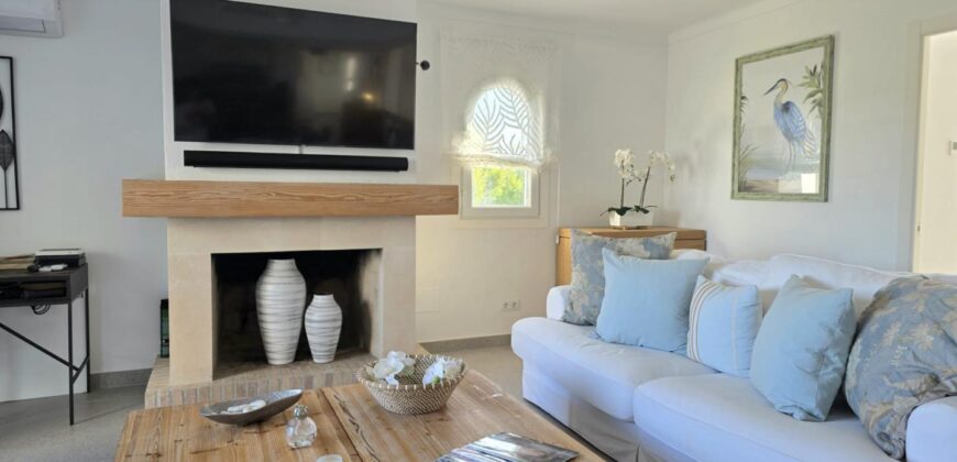 EXCEPCIONAL ÁTICO DE LUJO CON IMPRESIONANTES VISTAS AL MAR EN ES FORTÍ 1.295.000€