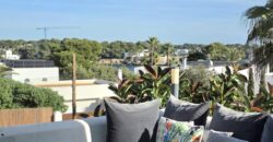 EXCEPTIONAL LUXURY PENTHOUSE WITH BREATHTAKING SEA VIEWS IN ES FORTÍ 1.295.000€