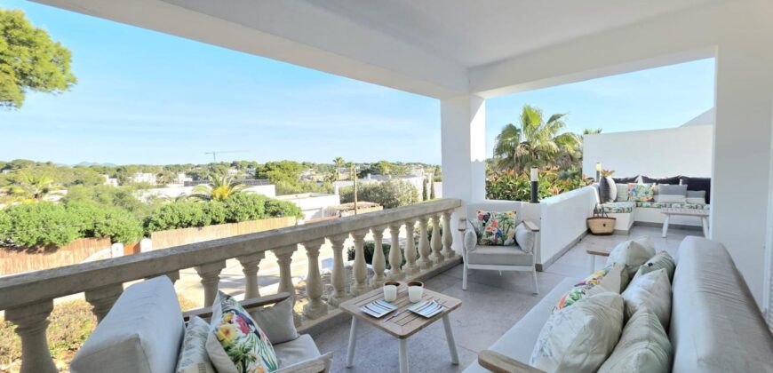 EXCEPCIONAL ÁTICO DE LUJO CON IMPRESIONANTES VISTAS AL MAR EN ES FORTÍ 1.295.000€