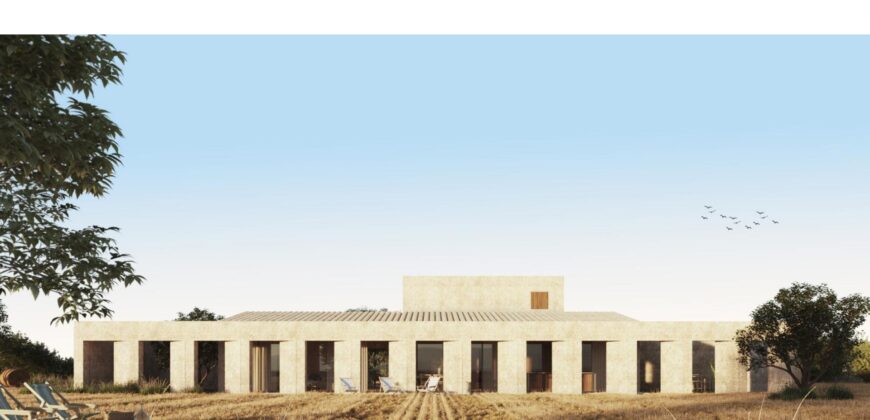 BUILDING PLOT FOR A COUNTRY HOUSE FELANITX – SON MESQUIDA 360.000€