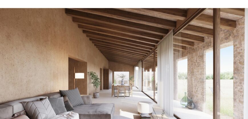 BUILDING PLOT FOR A COUNTRY HOUSE FELANITX – SON MESQUIDA 360.000€