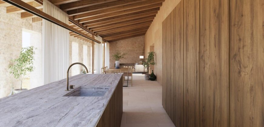 BUILDING PLOT FOR A COUNTRY HOUSE FELANITX – SON MESQUIDA 360.000€