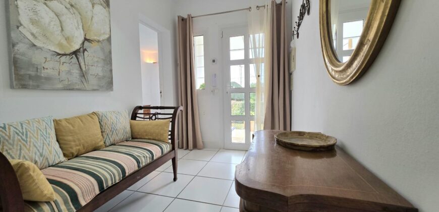 GROUND-FLOOR IN SECOND LINE TO THE SEA, CALA D´OR