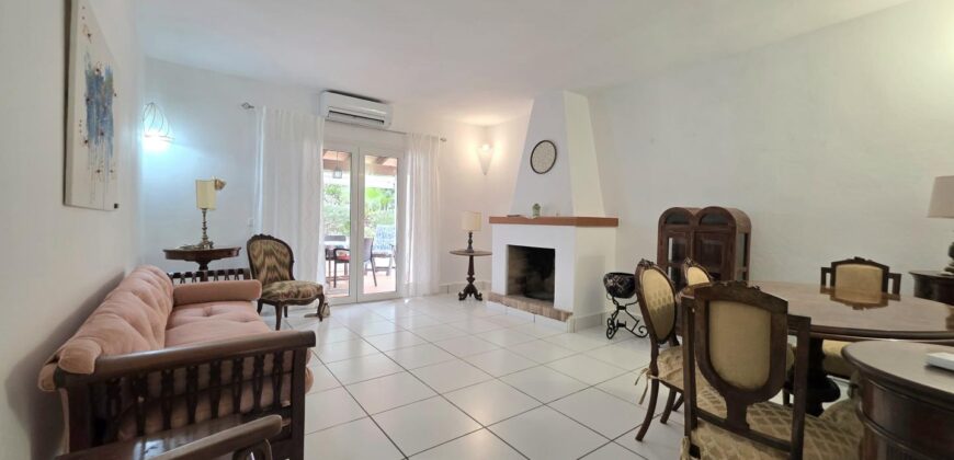 GROUND-FLOOR IN SECOND LINE TO THE SEA, CALA D´OR