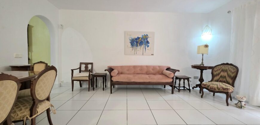 GROUND-FLOOR IN SECOND LINE TO THE SEA, CALA D´OR