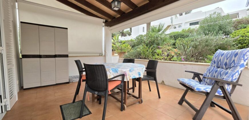 GROUND-FLOOR IN SECOND LINE TO THE SEA, CALA D´OR