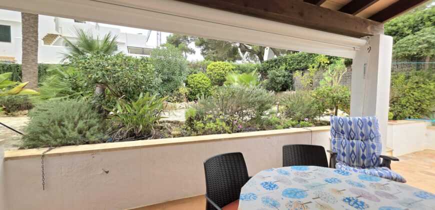 GROUND-FLOOR IN SECOND LINE TO THE SEA, CALA D´OR