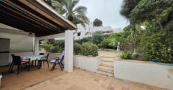 GROUND-FLOOR IN SECOND LINE TO THE SEA, CALA D´OR