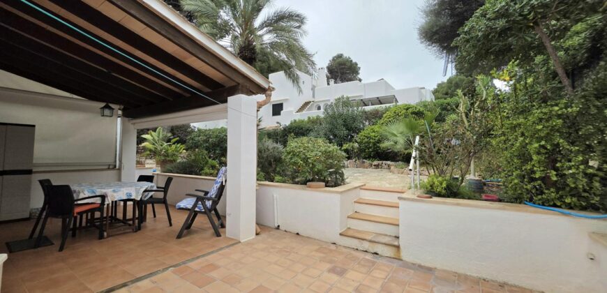 GROUND-FLOOR IN SECOND LINE TO THE SEA, CALA D´OR