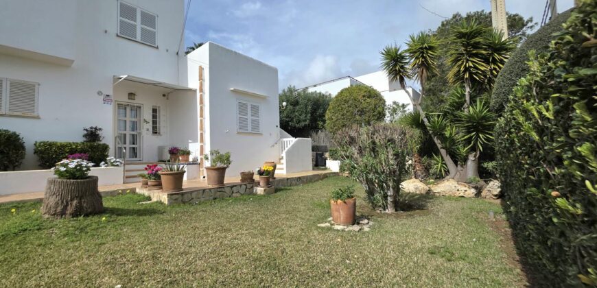 ERDGESCHOSSWOHNUNG IN DER ZWEITEN LINIE VOM MEER, CALA D’OR