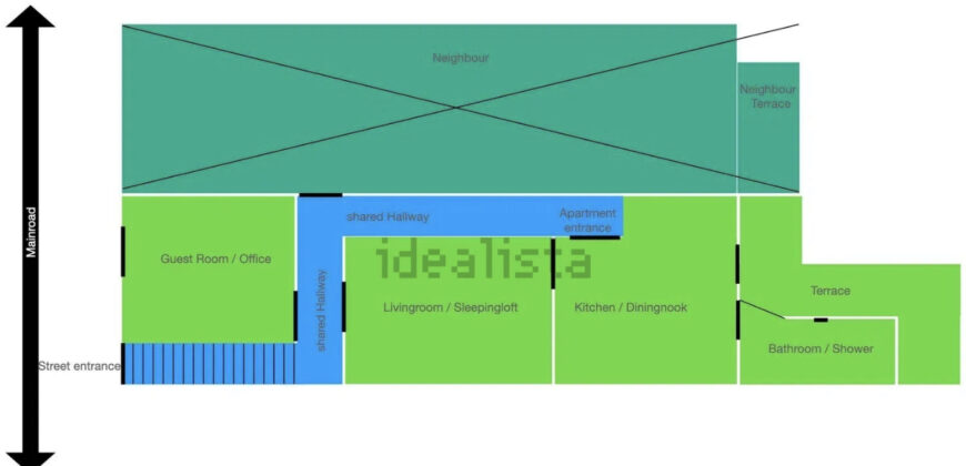 ENCANTADOR APARTAMENTO REFORMADO EN UBICACIÓN PRIVILEGIADA EN SANTA CATALINA 318.800€