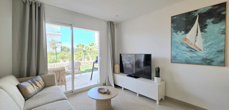 CHARMANTE ERDGESCHOSSWOHNUNG IM COMPASS-KOMPLEX, 465.000€