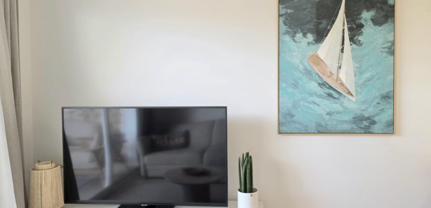 CHARMANTE ERDGESCHOSSWOHNUNG IM COMPASS-KOMPLEX, 465.000€